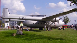 Noratlas Transportflugzeug