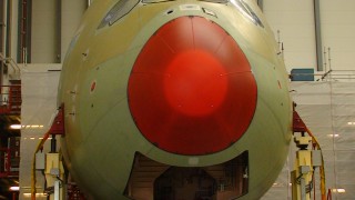 A380 Rumpfvorderteil