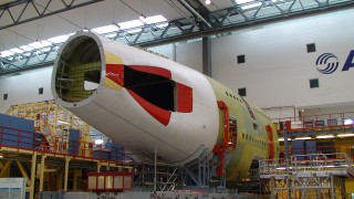 Rumpfheck A380