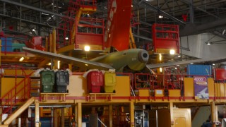 A319 im Dock