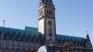 Hamburger Rathaus