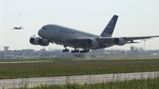 A380 beim Start