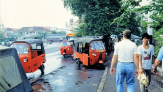 Indonesien-Jakarta-Bajaj