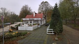 Vor dem Wassern in Entenwerder